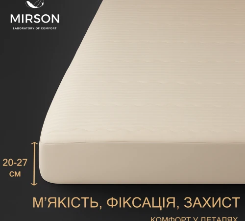 Наматрацник №432 Carmela Eco (звичайний з гумкою по периметру) - 2