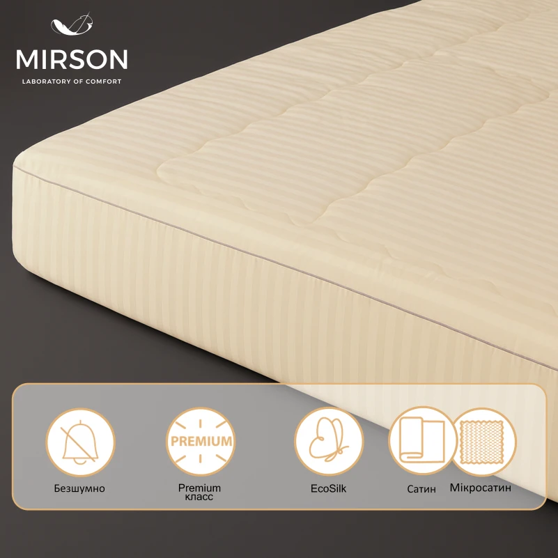 Наматрасник №432 Carmela Eco (обычный с резинкой по периметру) - 4