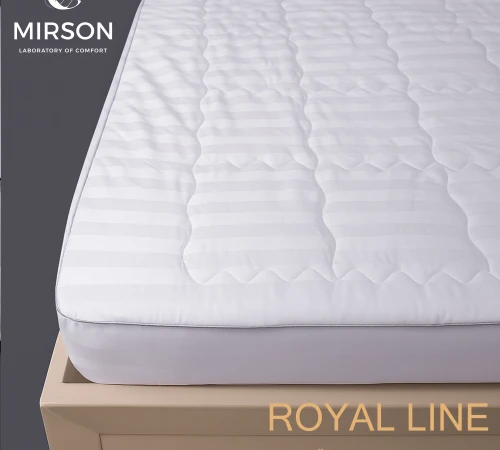 Наматрацник №433 Royal Pearl Eco (звичайний з гумкою по периметру) - 2