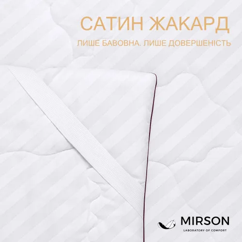 Наматрацник №480 DeLuxe Woollen (звичайний на гумці по кутах)