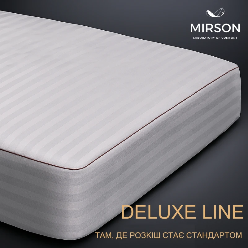 Наматрацник №338 Тенсель DeLuxe Modal (звичайний з гумкою по периметру) - 2