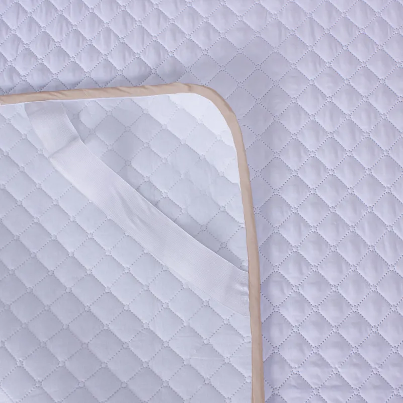 Наматрасник №5006 Exclusive Line Native Antiallergic (обычный на резинке по углам) - 5