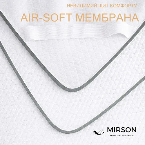 Наматрацник №5001 Exclusive Line Classic Strong (звичайний на гумці по кутах)