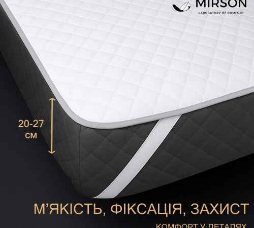 Наматрацник №5001 Exclusive Line Classic Strong (звичайний на гумці по кутах) - 2