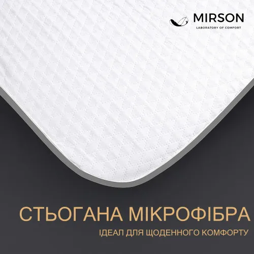 Наматрасник №5010 Exclusive Line Light Wool (обычный на резинке по углам) - 2