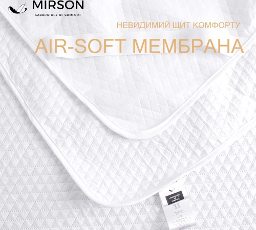 Наматрацник №5007 Exclusive Line Native Antiallergic (звичайний на гумці по периметру)