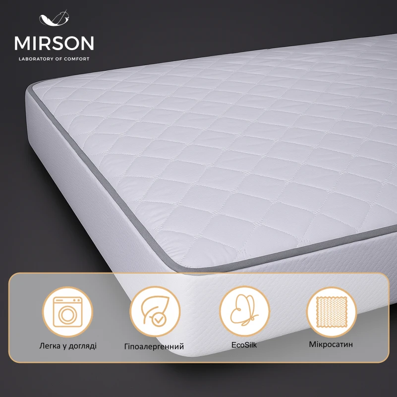 Наматрасник №5012 Exclusive Line Antiallergic (водонепроницаемый с резинкой по периметру) - 4