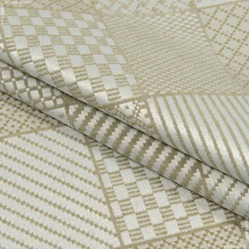 Скатерть Жаккард №301 - Jacquard olive - 5