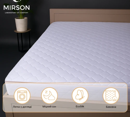 Наматрацник № 951 Natural Line Стандарт Eco (звичайний із гумкою по периметру) - 2