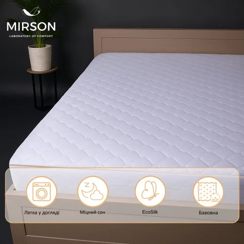 Наматрацник № 951 Natural Line Стандарт Eco (звичайний із гумкою по периметру) - 2