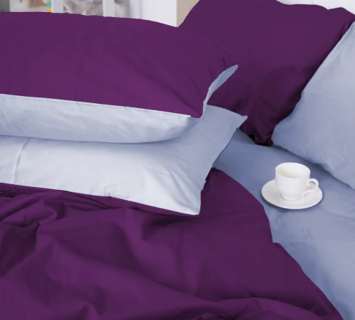 Комплект постельного белья Сатин 0846 + 0842 Agnes