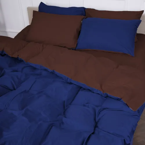 Пододеяльник Сатин 0211+4052 Azure