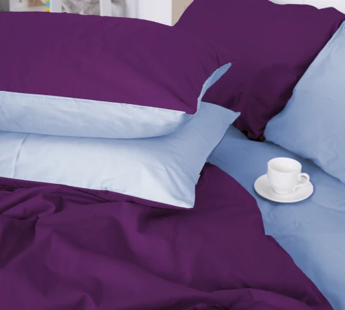 Комплект постельного белья Сатин 0845 + 0846 Beatrice