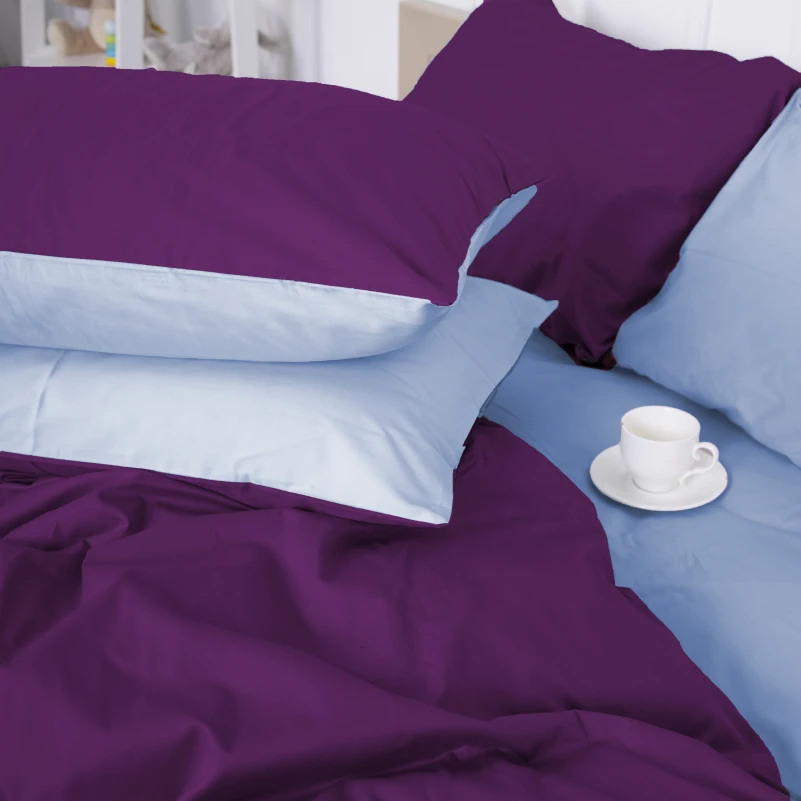 Комплект постельного белья Сатин 0845 + 0846 Beatrice