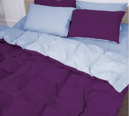 Комплект постельного белья Сатин 0845 + 0846 Beatrice - 2