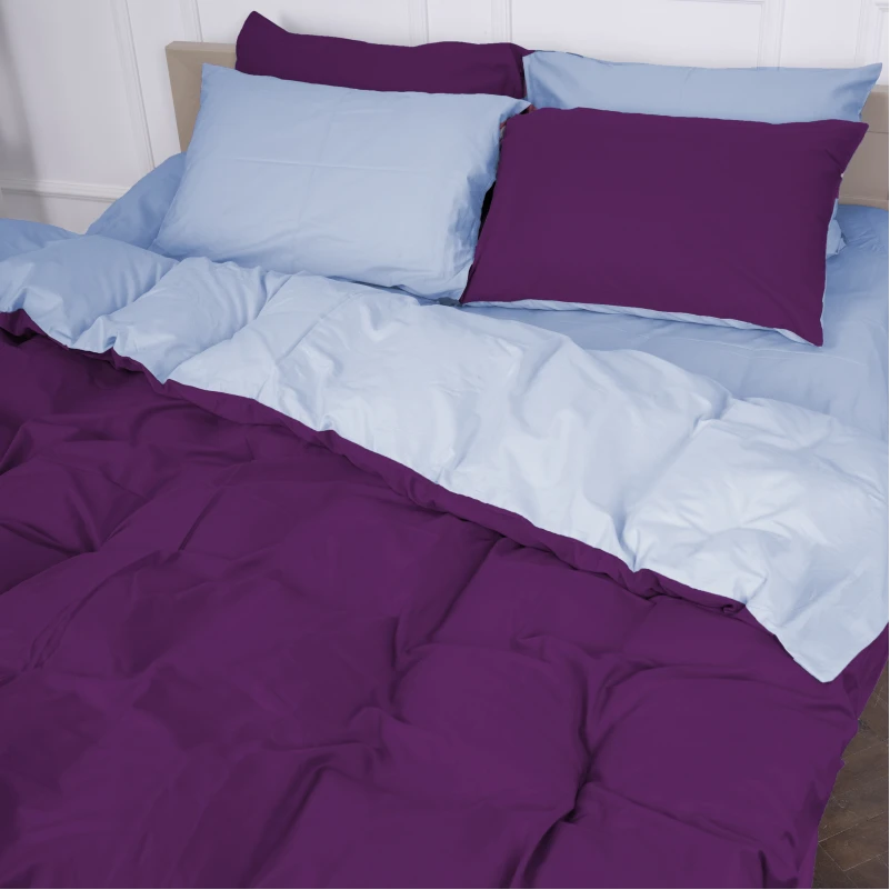 Комплект постельного белья Сатин 0845 + 0846 Beatrice - 1