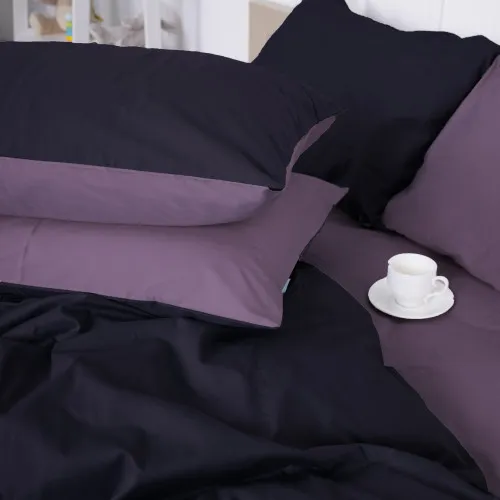 Наволочка Сатин 0240+0055 Black Diamond