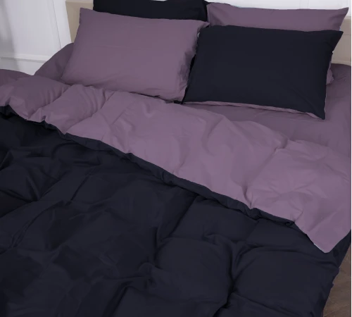 Підковдра Сатин 0240+0055 Black Diamond