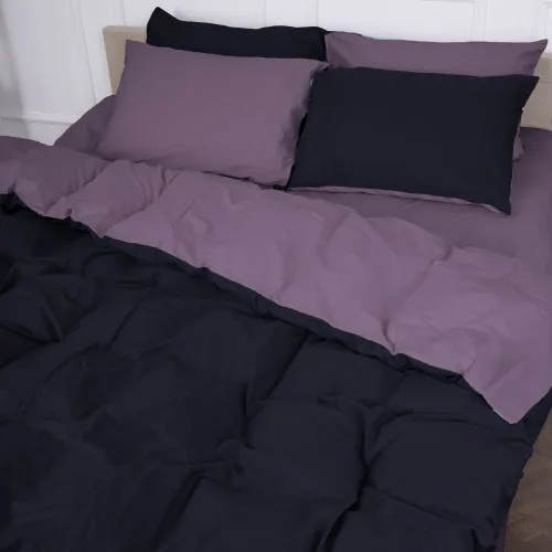 Пододеяльник Сатин 0240+0055 Black Diamond