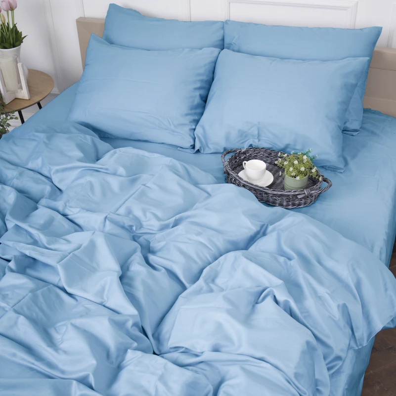 Підковдра Сатин "0845 Blue Wave"