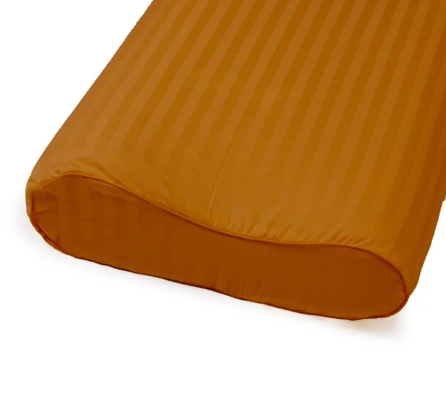 Наволочка №10015 Satin Stripe 30-0005 Brown - 2