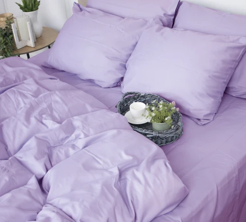 Простынь на резинке (САТИН) 3820 Calypso - высота 25 см (детские 10 см)