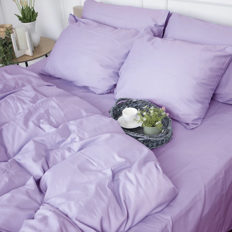 Простынь на резинке (САТИН) 3820 Calypso - высота 25 см (детские 10 см)