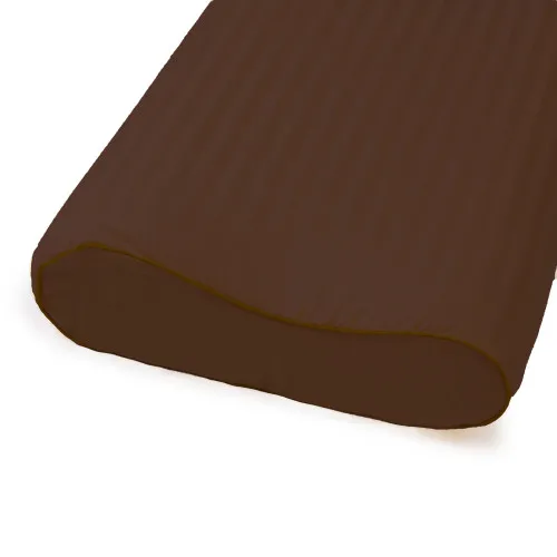Наволочка №10016 Satin Stripe 30-0006 Dark Brown - 2