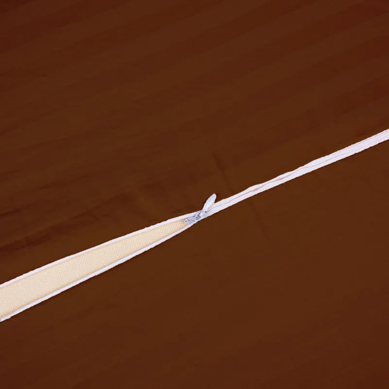 Наволочка №10016 Satin Stripe 30-0006 Dark Brown - 2