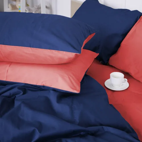 Наволочка Сатин 0132+4052 Delphinium