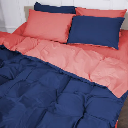 Пододеяльник Сатин 0132+4052 Delphinium