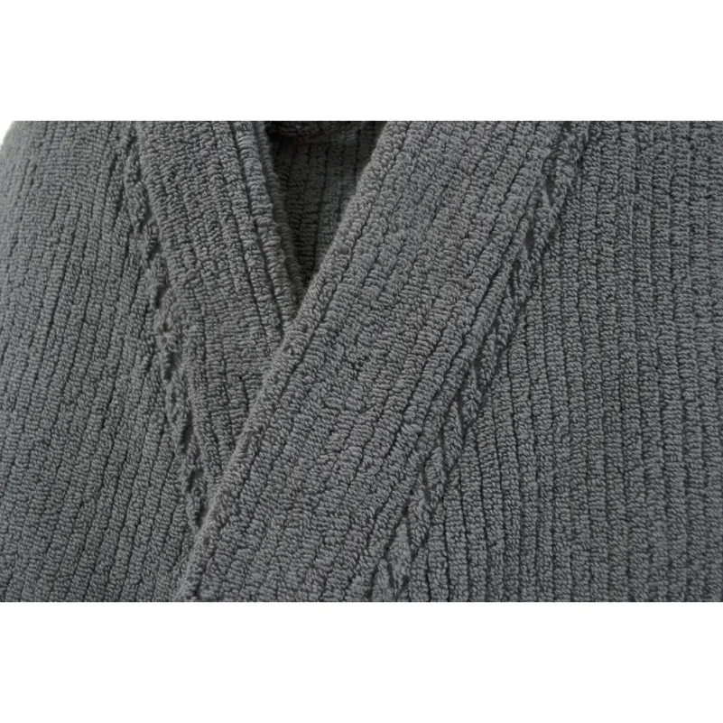 Халат С №201 Deluxe Antrasit - 6