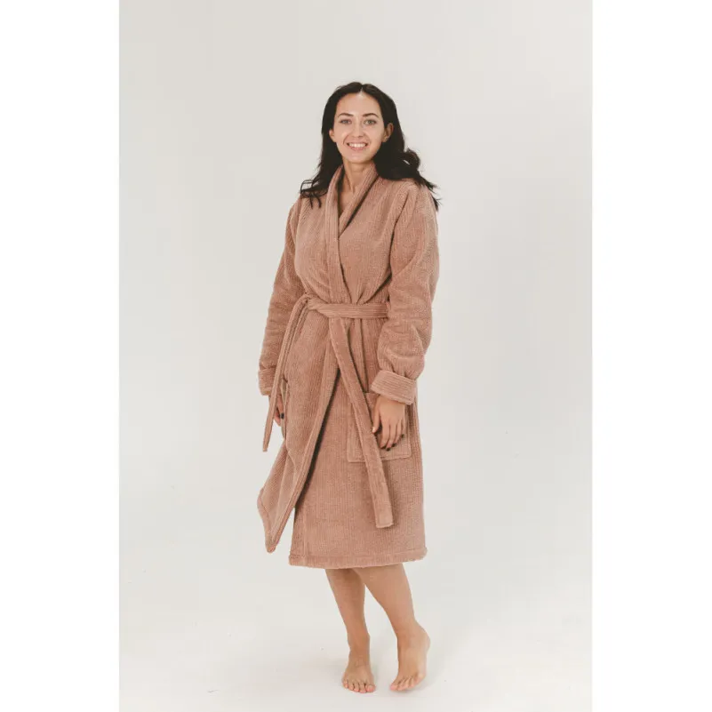 Халат С №202 Deluxe Kiremit - 3