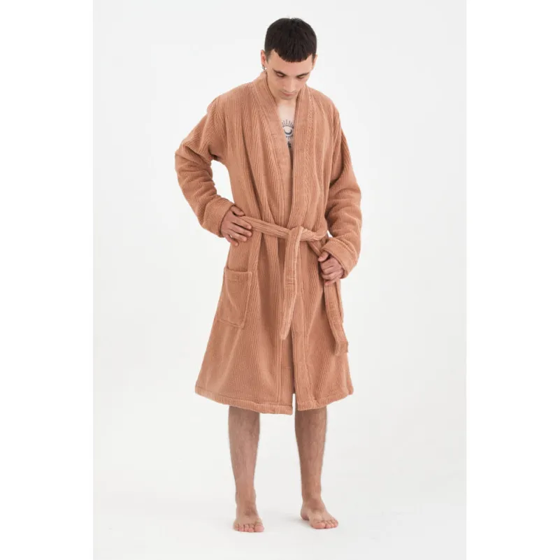 Халат С №202 Deluxe Kiremit - 4