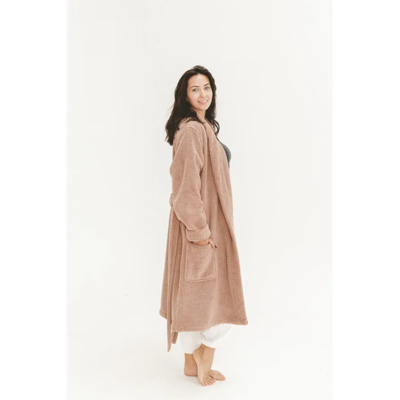 Халат С №202 Deluxe Kiremit - 5