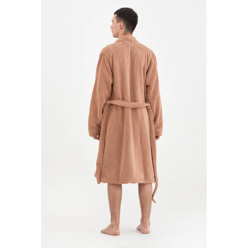 Халат С №202 Deluxe Kiremit - 6