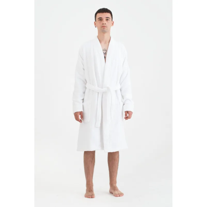 Халат С №200 Deluxe White - 2