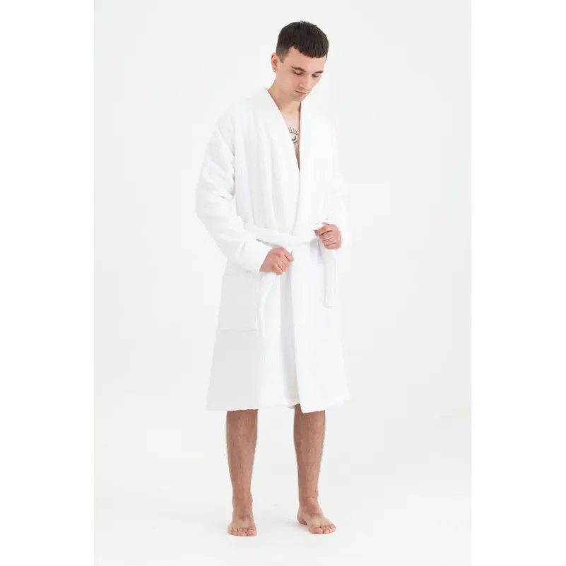 Халат С №200 Deluxe White - 4