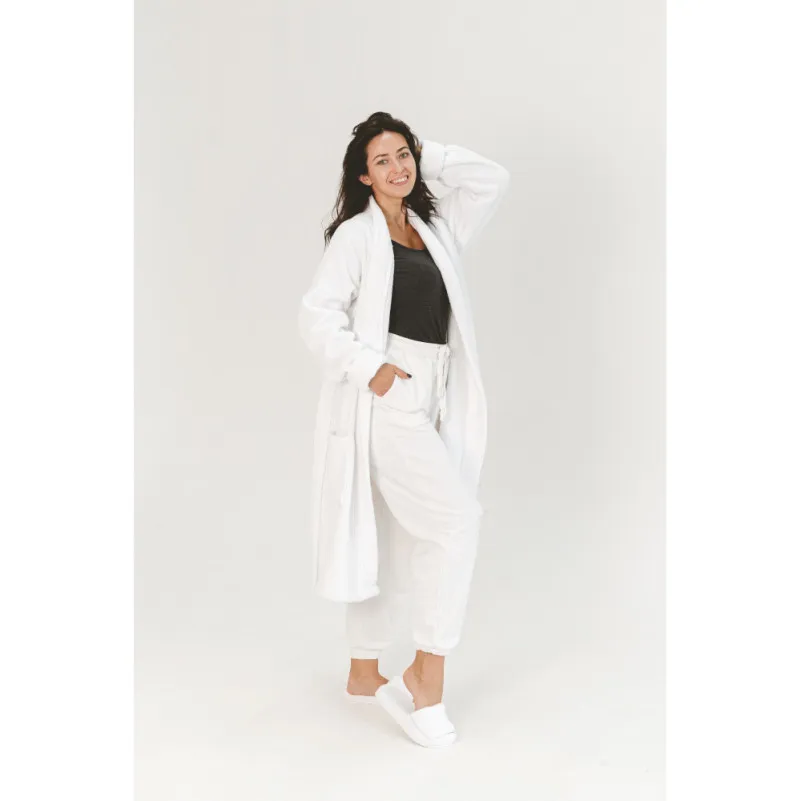 Халат С №200 Deluxe White - 5