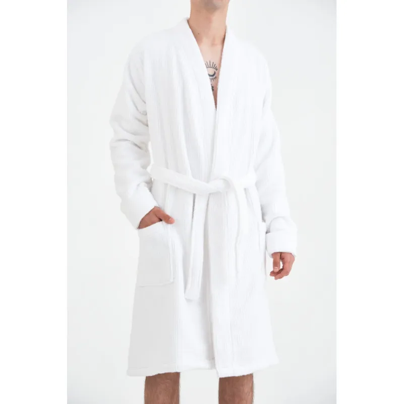 Халат С №200 Deluxe White - 8