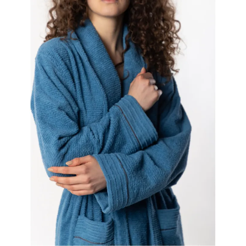 Халат С №402 Ella Denim  - 9