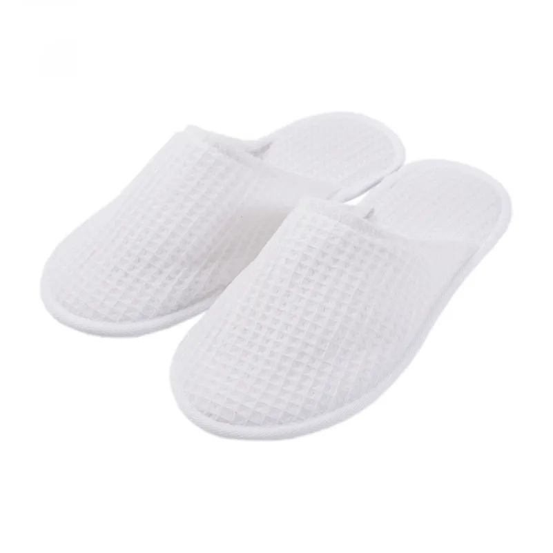 Тапочки С English Home slippers White