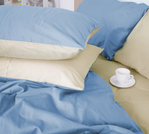 Комплект постельного белья Сатин 0845 + 0840 Evans