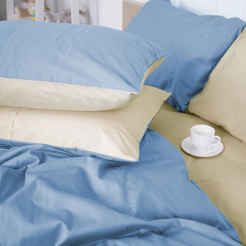 Комплект постельного белья Сатин 0845 + 0840 Evans