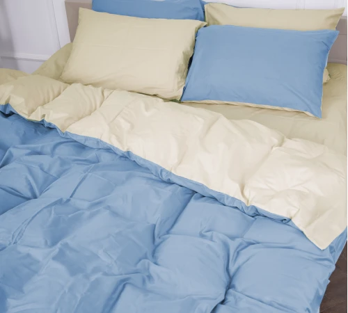 Комплект постельного белья Сатин 0845 + 0840 Evans - 2