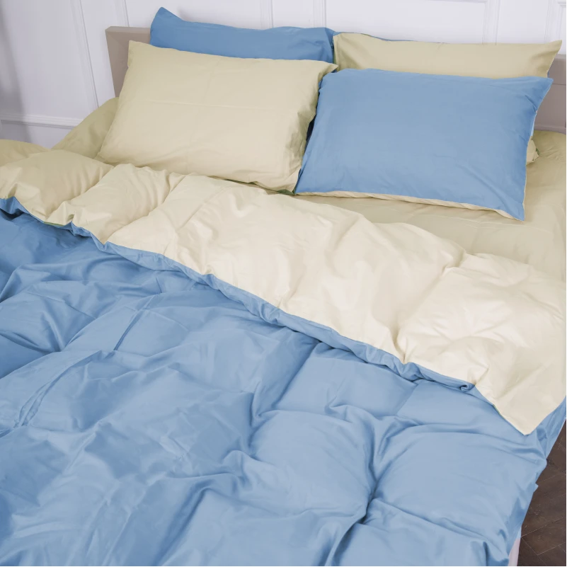 Комплект постельного белья Сатин 0845 + 0840 Evans - 1