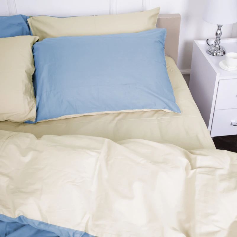 Комплект постельного белья Сатин 0845 + 0840 Evans - 3