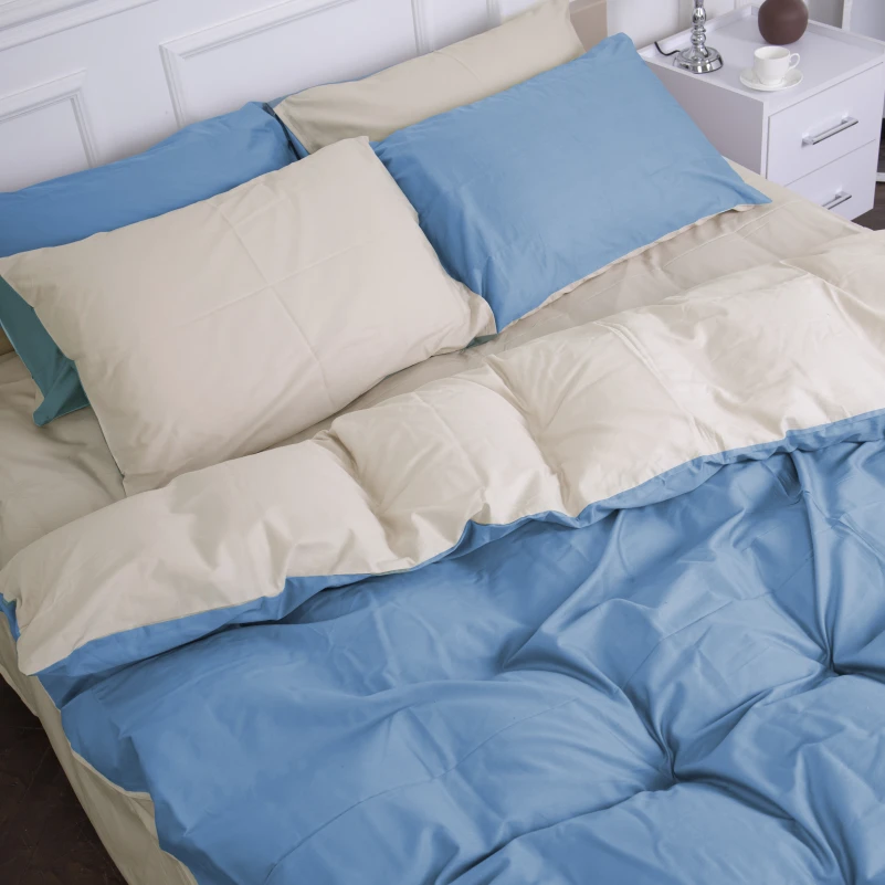 Комплект постельного белья Сатин 0845 + 0840 Evans - 5