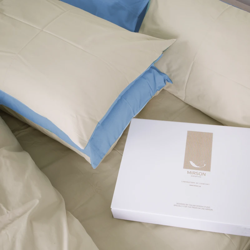 Комплект постельного белья Сатин 0845 + 0840 Evans - 6