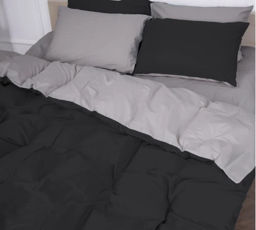 Підковдра Сатин 0251+0055 Greyness